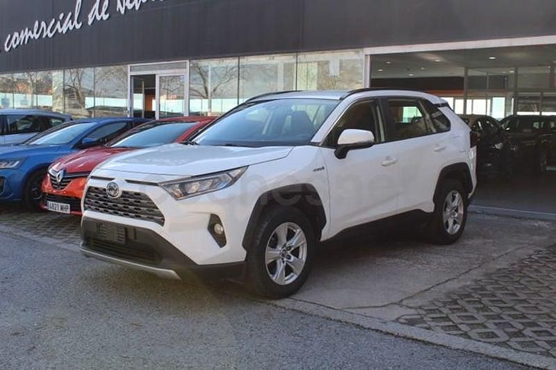 Usado Toyota RAV4 Hybrid Business Edition 218 CV (160 kW) 2020 Blanco SUV