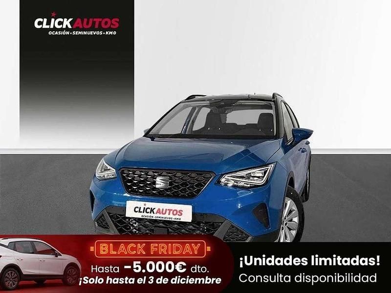 Azul Usado 2022 Seat Arona Style SUV | 14.300 € (Buen precio) - Imagen 1/4