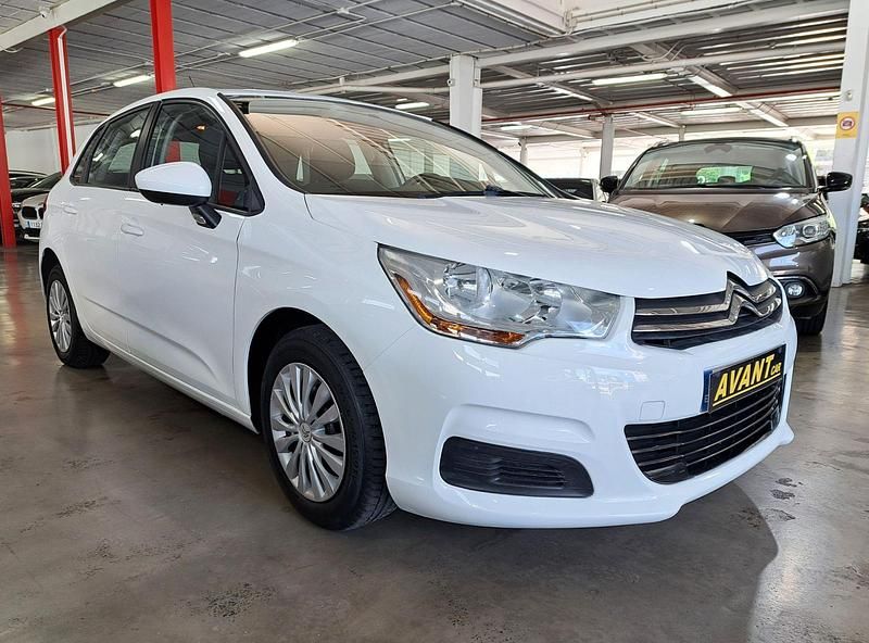 Usado Citroën C4 Business Class 95 CV (69 kW) 2014 Blanco