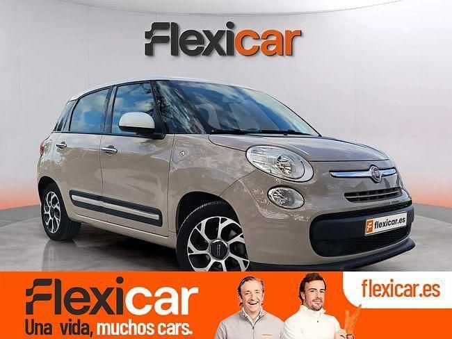 Beige Usado 2016 Fiat 500L Trekking Monovolumen | 9970 € (Precio justo) - Imagen 1/4