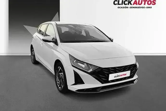 Usado Hyundai i20 100 CV (73 kW) 2026 Utilitario