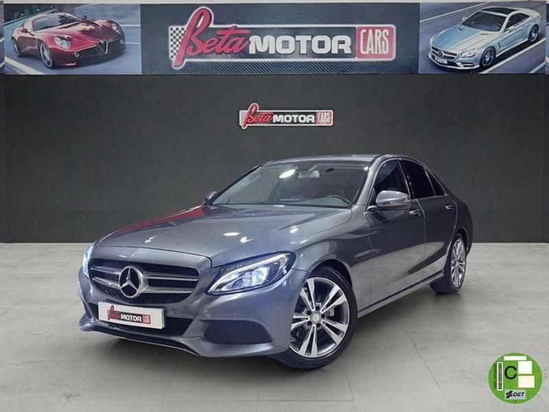 Gris Usado 2017 Mercedes C220 Berlina | 17.490 € (Super precio) - Imagen 1/4