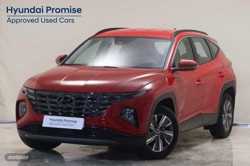 Rojo Usado 2024 Hyundai Tucson SUV | 27.990 € (Un poco caro) - Imagen 1/4