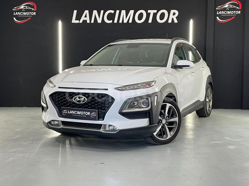 Blanco Usado 2020 Hyundai Kona SUV | 13.990 € (Precio justo) - Imagen 1/4