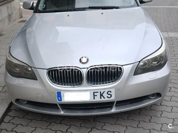 Gris / plata Usado 2007 BMW 525 Berlina | 3900 € (Buen precio) - Imagen 1/4