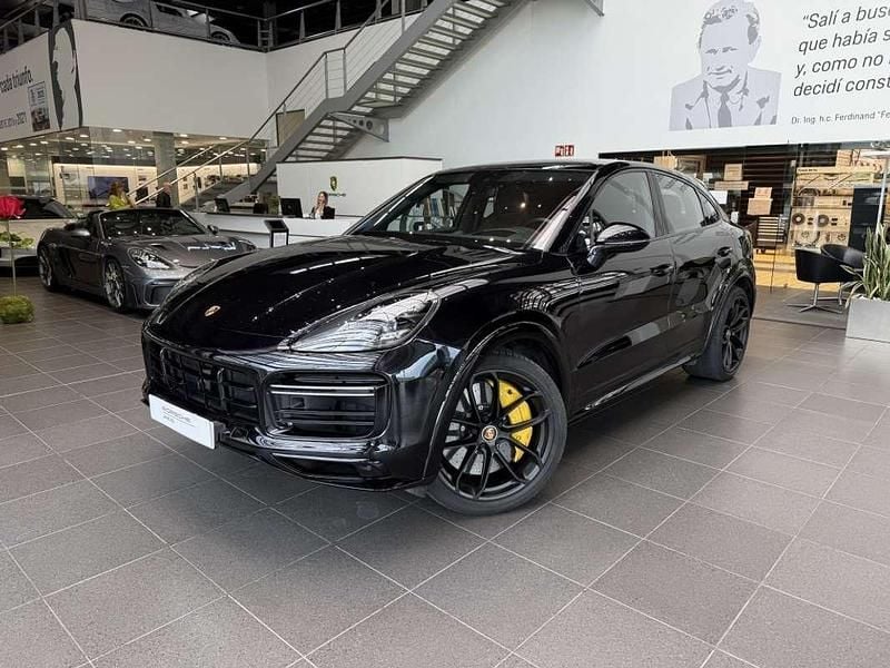 Negro Usado 2019 Porsche Cayenne Turbo S SUV | 115.000 € - Imagen 1/4
