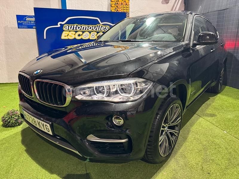 Negro Usado 2019 BMW X6 SUV | 29.990 € - Imagen 1/4