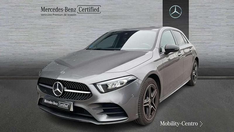 Usado Mercedes A220 219 CV (161 kW) 2022 Gris Berlina