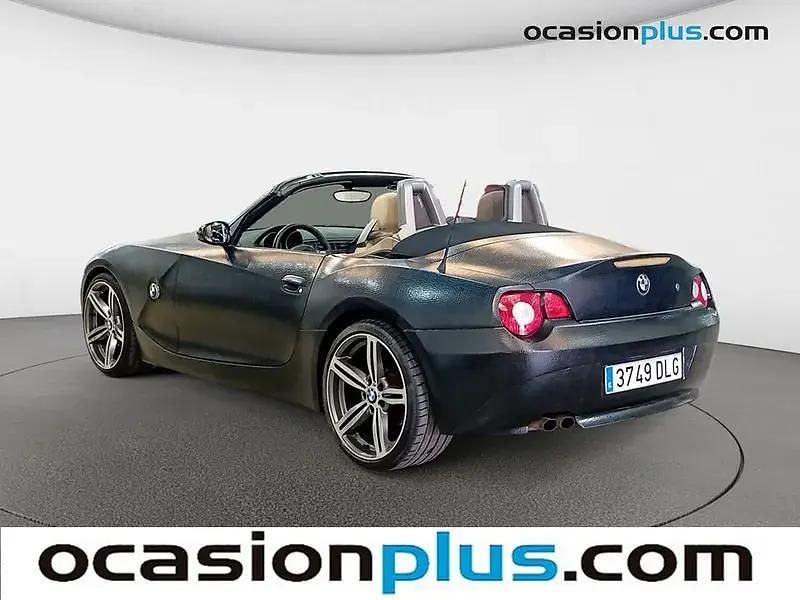 Usado BMW Z4 192 CV (141 kW) 2005 Negro Descapotable