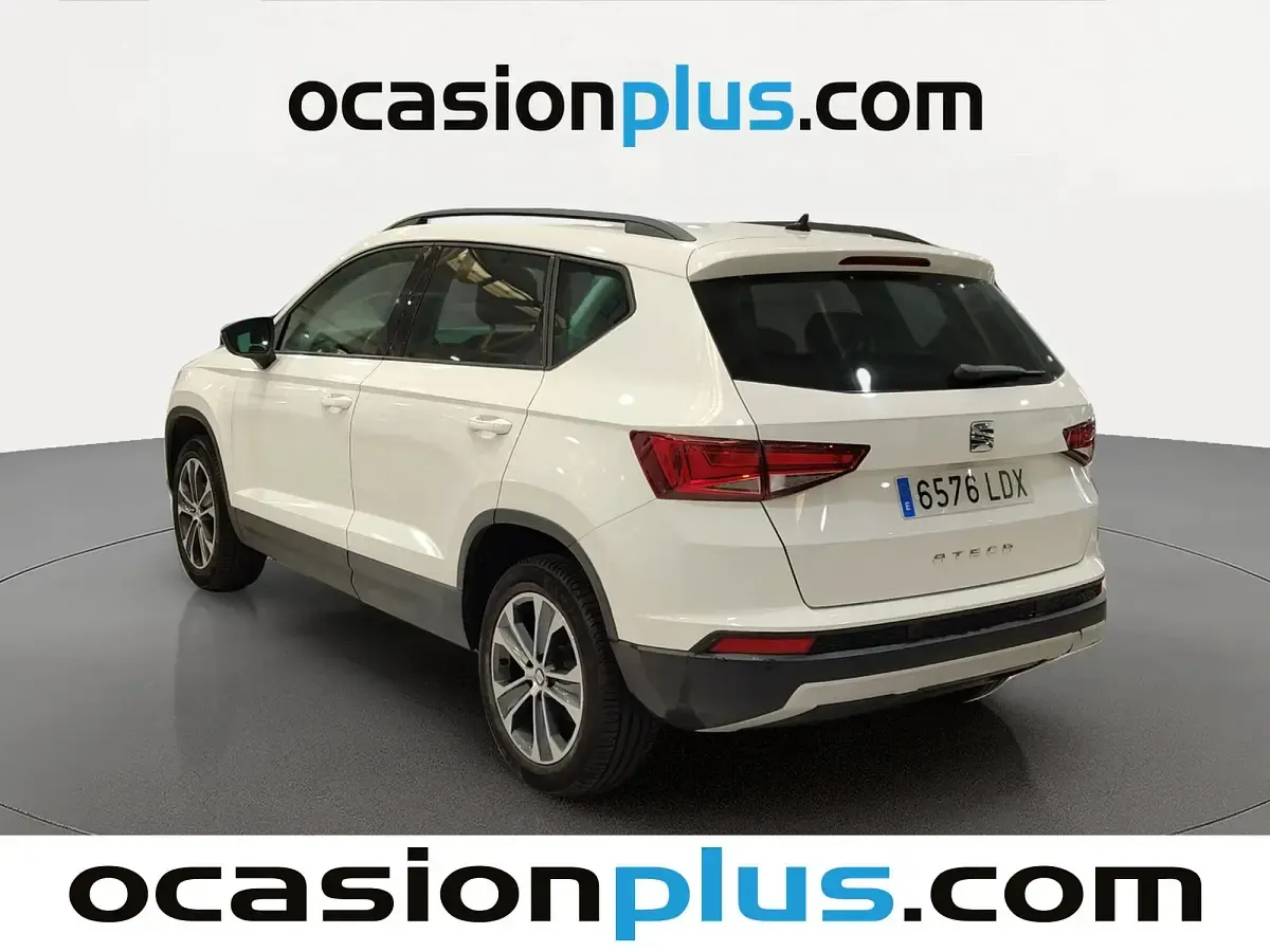 Usado Seat Ateca Ecomotive 116 CV (85 kW) 2020 Blanco SUV