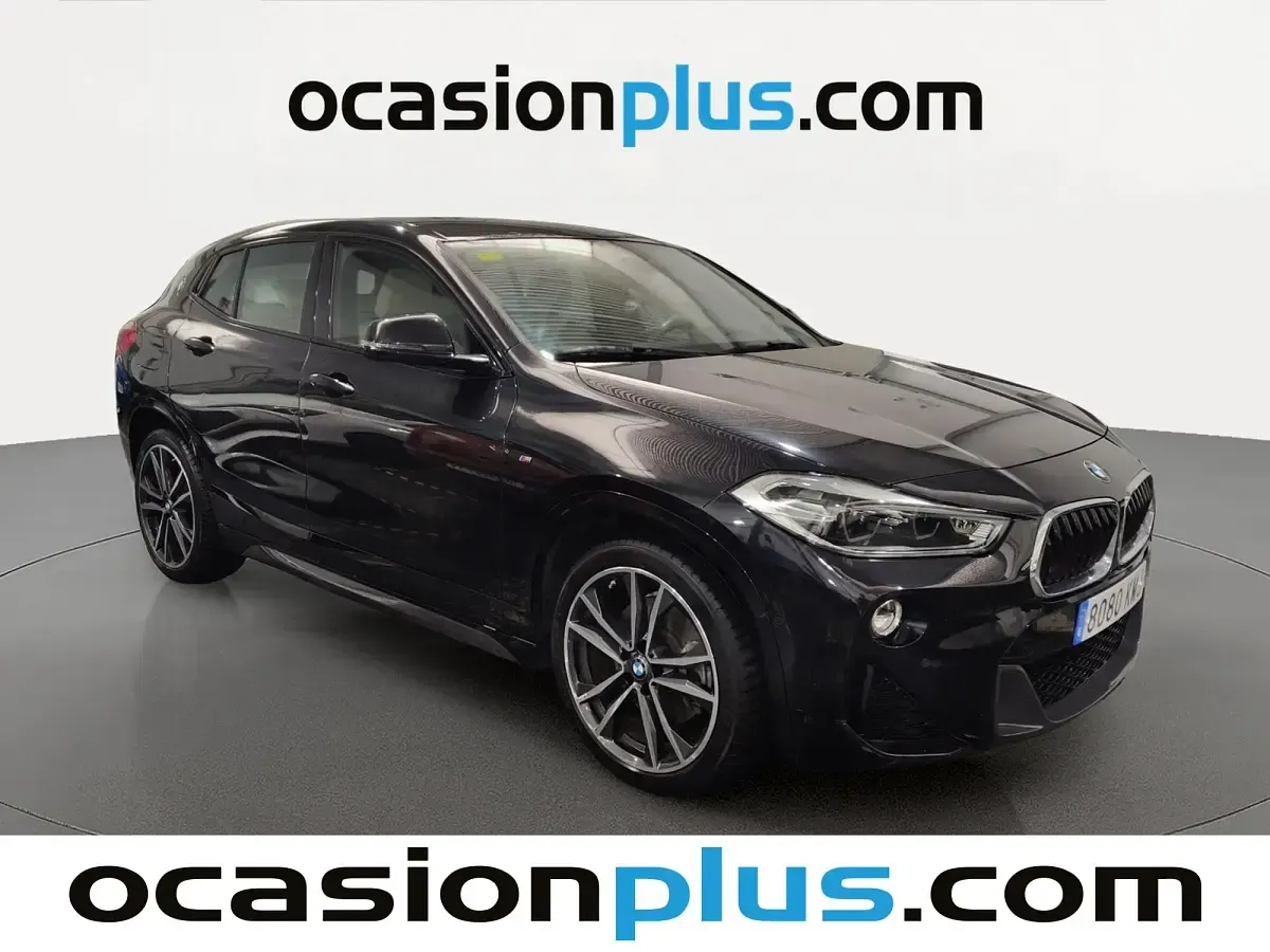 Usado BMW X2 190 CV (139 kW) 2018 Negro SUV