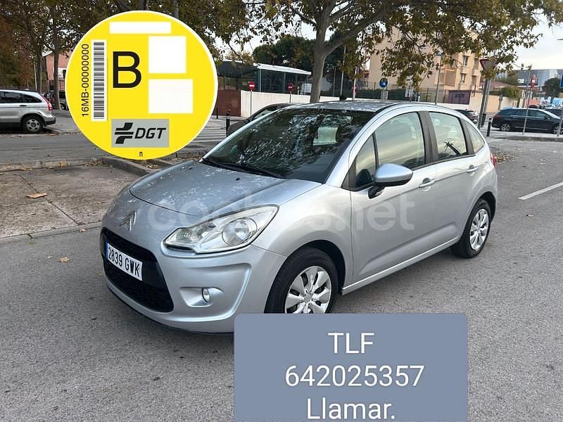 Gris / plata Usado 2011 Citroën C3 Berlina | 2999 € (Buen precio) - Imagen 1/4