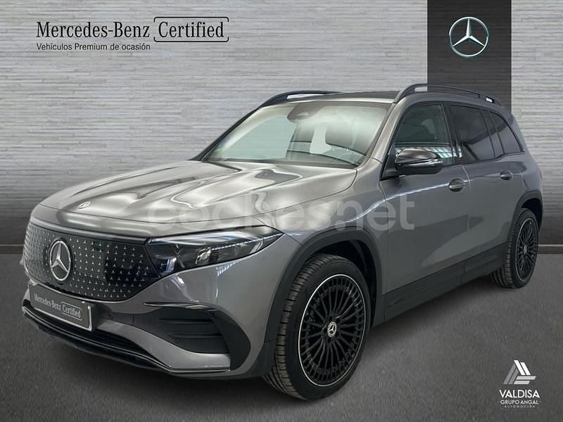 Eléctrico Usado 2025 Mercedes EQB250 SUV | 46.900 € - Imagen 1/4