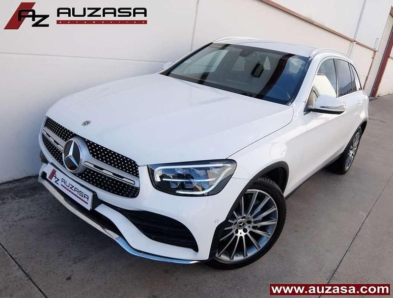 Usado Mercedes GLC220 194 CV (142 kW) 2022 Blanco SUV