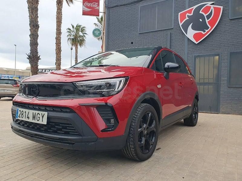 Usado Opel Crossland X Elegance 110 HP (80 kW) 2023 Vermelho SUV
