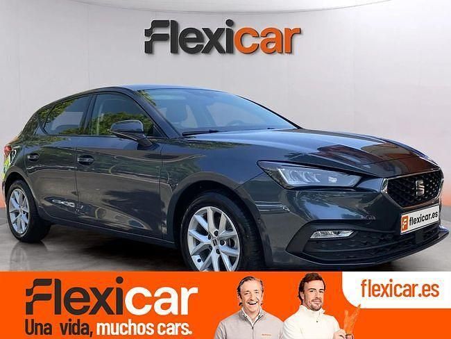 Gris Usado 2022 Seat Leon Style Berlina | 19.390 € (Precio justo) - Imagen 1/4