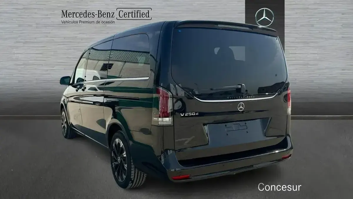 Nuevo Mercedes V250 Avantgarde 190 CV (139 kW) 2026 Negro Monovolumen
