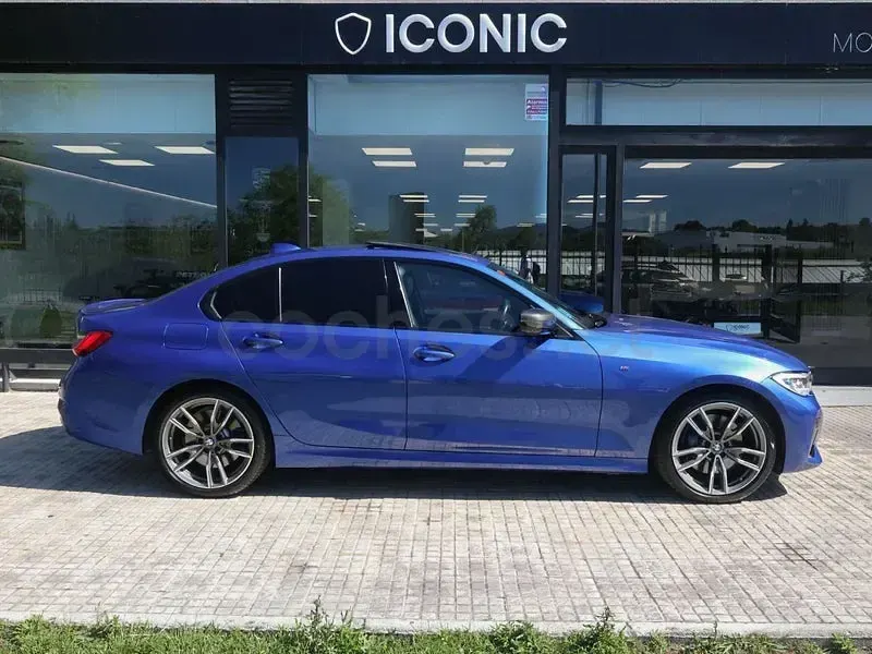 Occasion BMW M340 M Sport 374 ch (275 kW) 2019 Bleue Berline