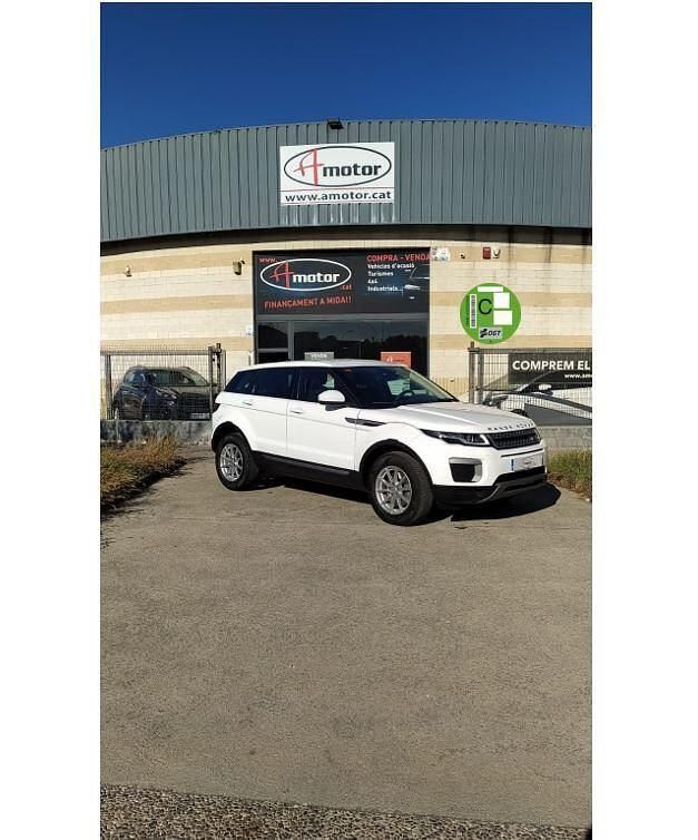 Blanco Usado 2016 Land Rover Range Rover evoque SE SUV | 11.990 € (Super precio) - Imagen 1/4