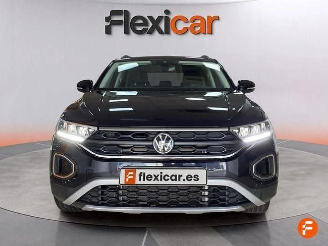 Usado VW T-Roc Life 150 CV (110 kW) 2023 Negro SUV
