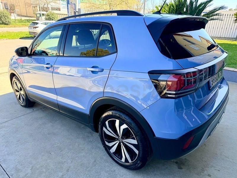 Usado VW T-Cross Life 116 CV (85 kW) 2024 Azul SUV