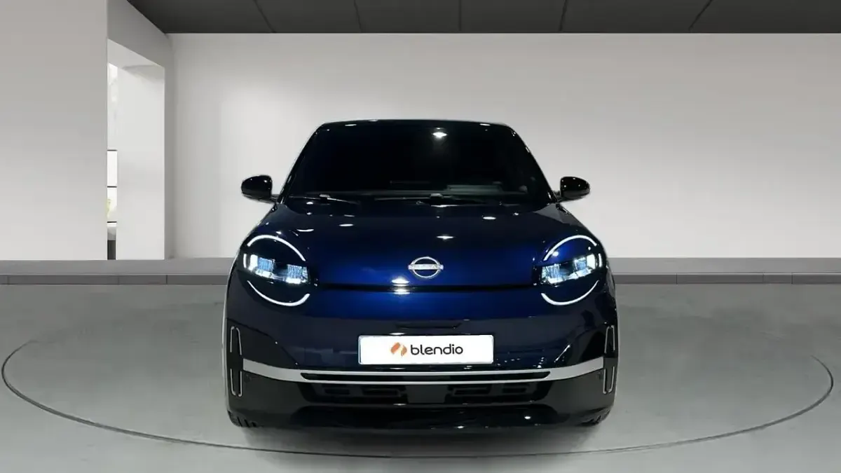 Nowe Nissan Micra N-Connecta 89 kW (122 KM) 2025 Niebieski Hatchback