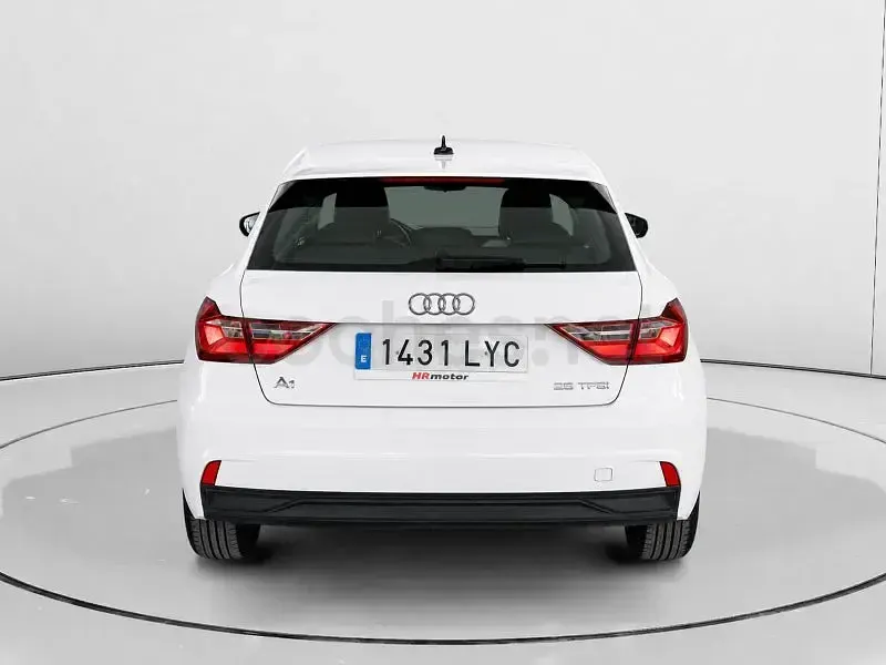 Usado Audi A1 Sportback 95 CV (69 kW) 2022 Blanco Utilitario