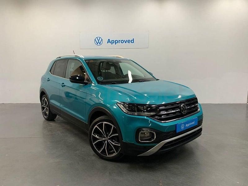 Usado VW T-Cross Sportline 110 CV (80 kW) 2021 Azul SUV