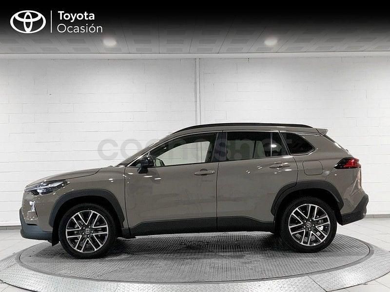 Usado Toyota Corolla Cross Style 178 CV (130 kW) 2025 Beige SUV