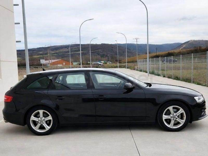 Brugt Audi A4 204 HK (150 kW) 2013 Sort Stationcar