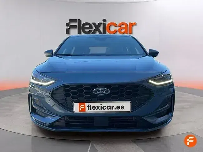 Usado Ford Focus ST-Line 125 CV (91 kW) 2023 Azul Berlina