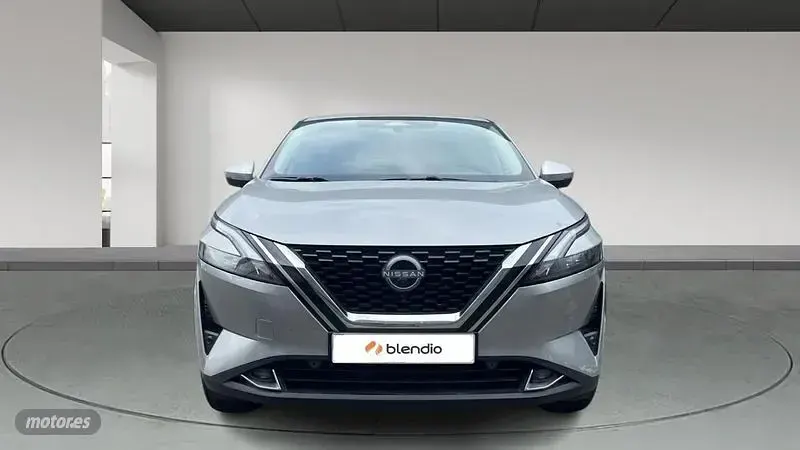 Usado Nissan Qashqai N-Connecta 140 CV (102 kW) 2024 Plateado SUV