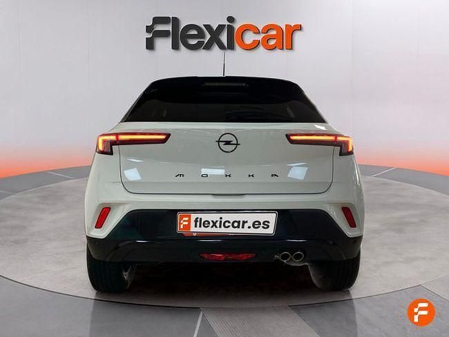 Usado Opel Mokka GS Line 130 CV (95 kW) 2022 Blanco SUV