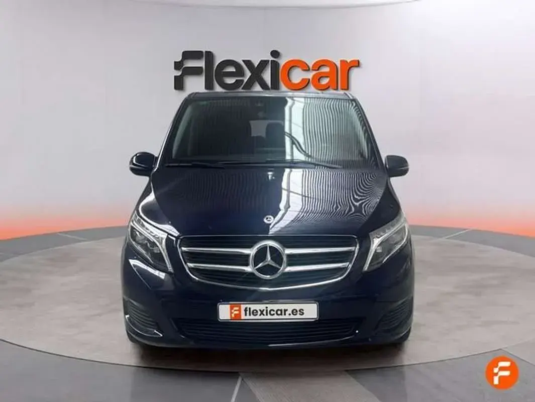 Usado Mercedes V220 163 CV (119 kW) 2019 Azul Monovolumen