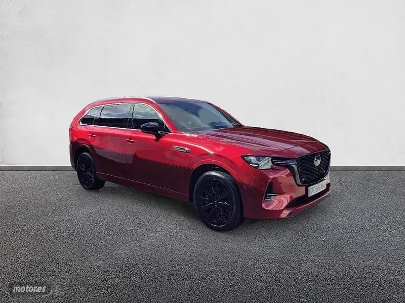 Usado Mazda CX-80 Homura-Line 254 CV (186 kW) 2026 Rojo SUV