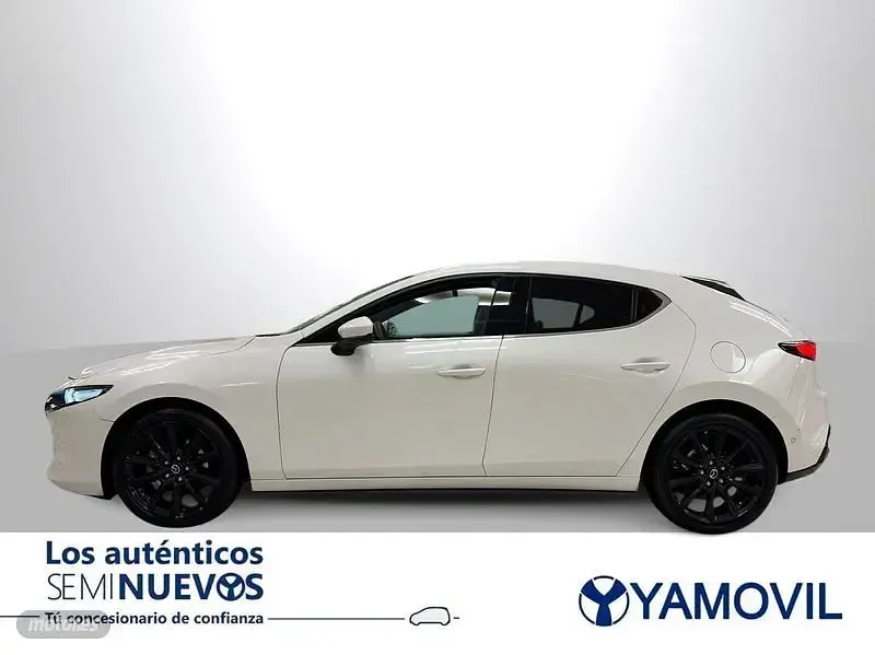 Usado Mazda 3 180 CV (132 kW) 2019 Blanco Berlina