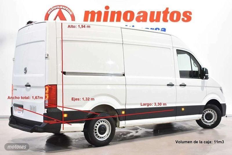 Usado VW Crafter Business 141 CV (103 kW) 2021 Blanco Van