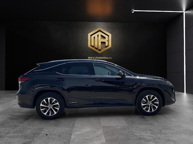 Usado Lexus RX450h Business Edition 313 CV (230 kW) 2021 Negro SUV