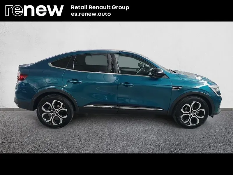 Usado Renault Arkana Techno 140 CV (102 kW) 2023 Azul SUV