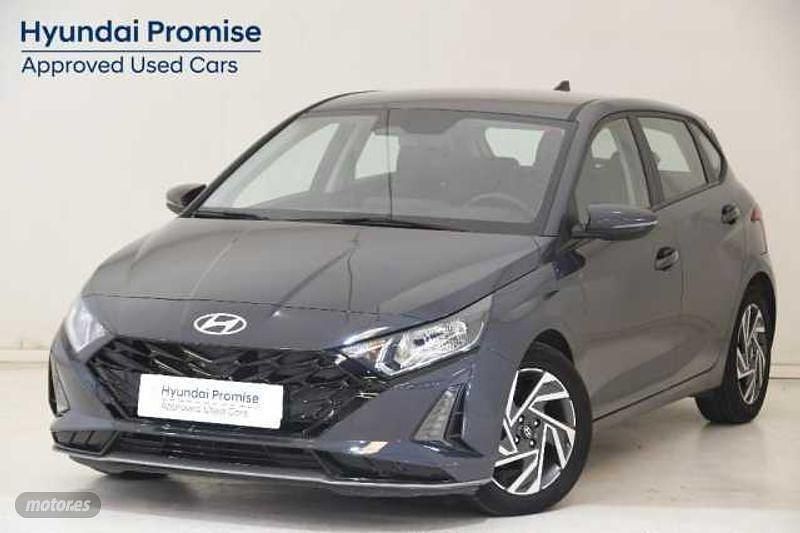 Aurora grey Usado 2024 Hyundai i20 | 18.590 € (Un poco caro) - Imagen 1/4