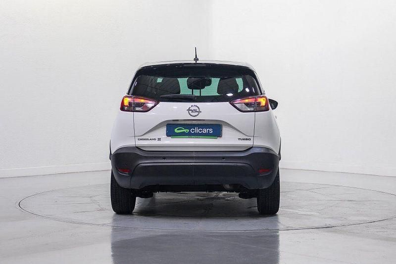 Usado Opel Crossland X Excellence 130 CV (95 kW) 2018 Blanco SUV