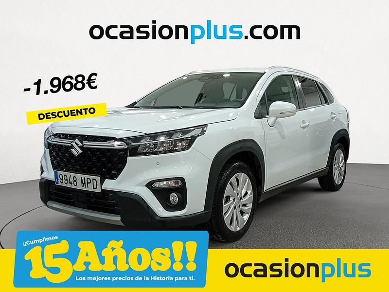 Blanco Usado 2024 Suzuki SX4 S-Cross SUV | 21.450 € (Precio justo) - Imagen 1/4