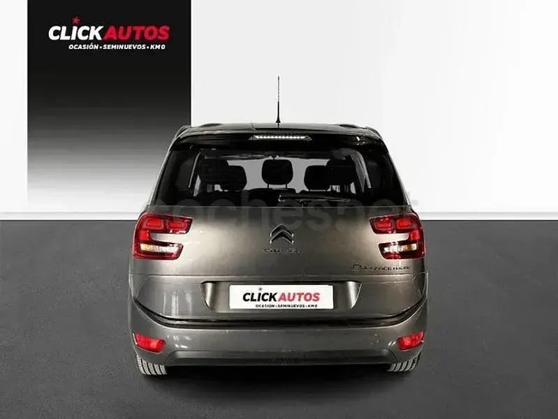 Usado Citroën C4 SpaceTourer Feel 130 CV (95 kW) 2022 Gris / plata Monovolumen