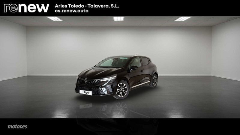 Negro Usado 2023 Renault Clio V Zen Berlina | 16.500 € (Precio justo) - Imagen 1/4