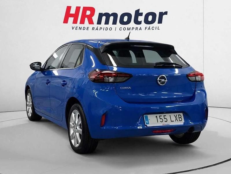 Usado Opel Corsa Edition 102 CV (75 kW) 2022 Azul Utilitario