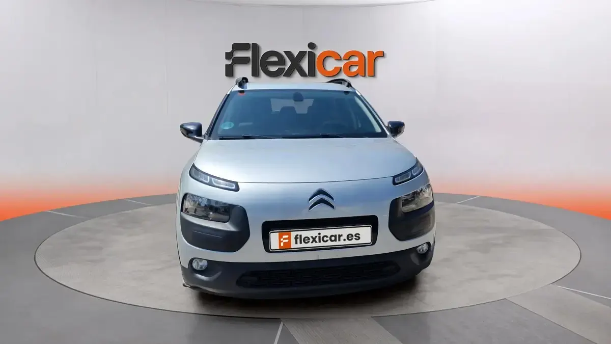 Usado Citroën C4 Feel 110 CV (80 kW) 2017 Gris Berlina