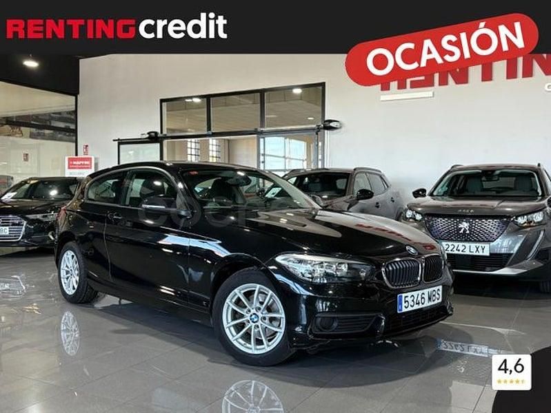 Usado BMW 116 Sport Line 116 CV (85 kW) 2016 Negro Utilitario