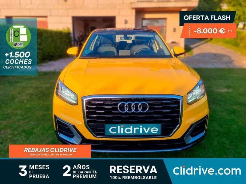 Amarillo Usado 2018 Audi Q2 Design SUV | 19.790 € (Precio justo) - Imagen 1/3