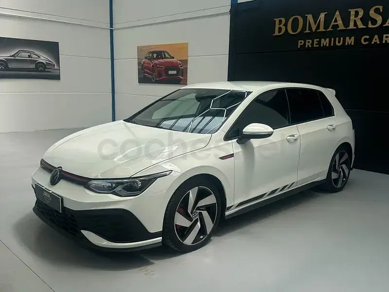 Usado VW Golf VII GTI Clubsport 301 CV (221 kW) 2021 Blanco Utilitario