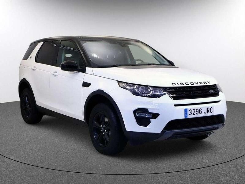 Usado Land Rover Discovery Sport HSE 150 CV (110 kW) 2016 Blanco SUV